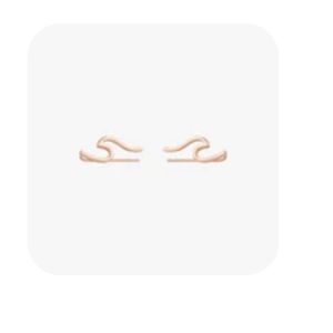 Pura Vida Wave Climber Earrings